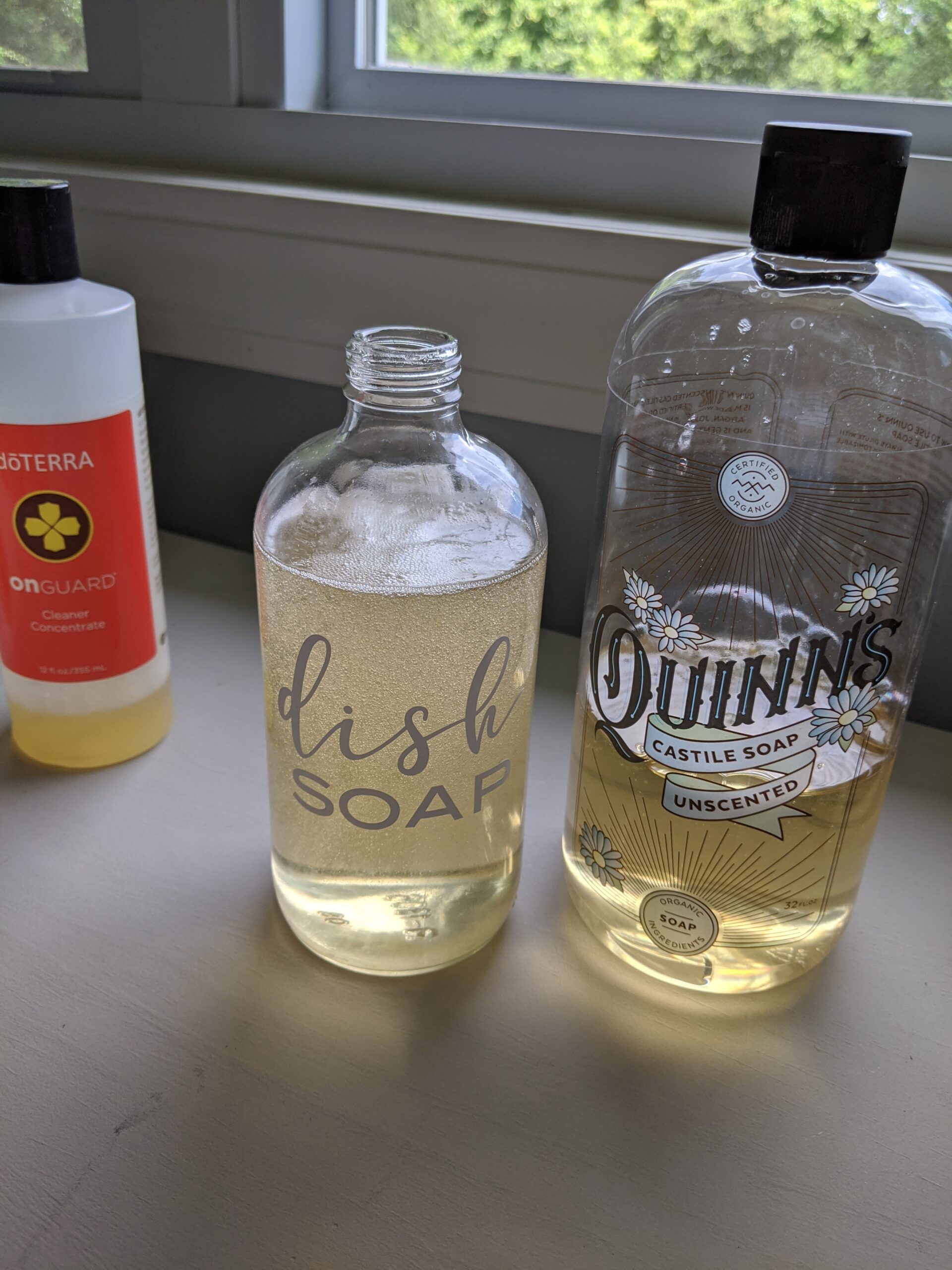 Dish Soap DIY Recipe Honeybee at Home